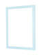 baby blue picture frame