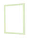 pastel green picture frame