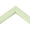 pastel green picture frame moulding
