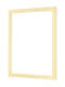 pastel yellow picture frame