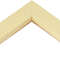 pastel yellow picture frame moulding