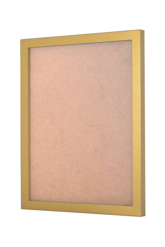 Gold picture frame 