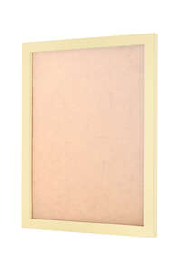 Pastel Yellow picture frame