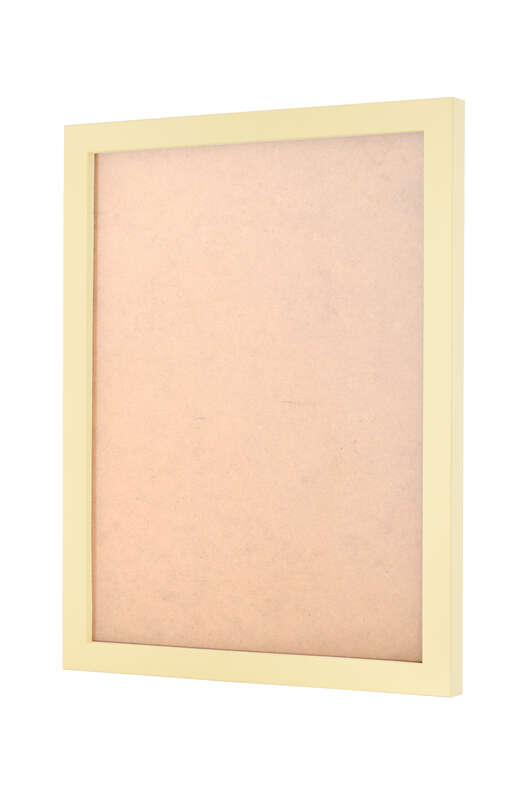 Pastel Yellow picture frame