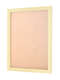 pastel yellow picture frame backing board