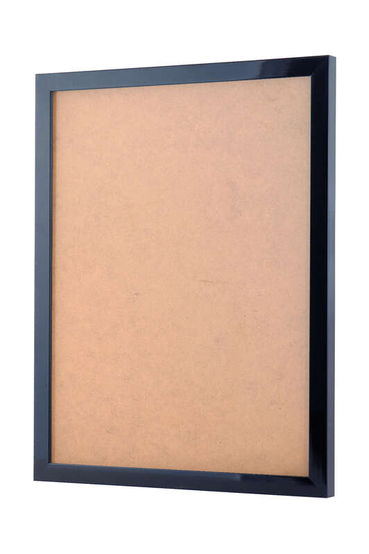 Gloss Black picture frame