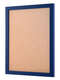 Royal Blue picture frame with backing board