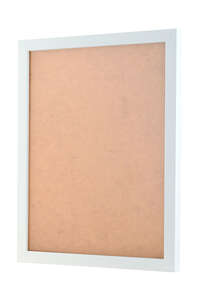 White picture frame