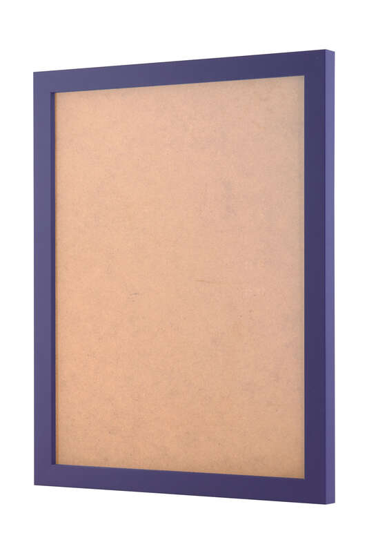 Purple picture frame