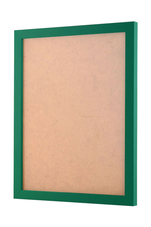 Green picture frame