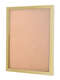 Pale Wood picture frame with backing board
