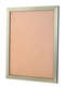 Pale Gold picture frame with backing board