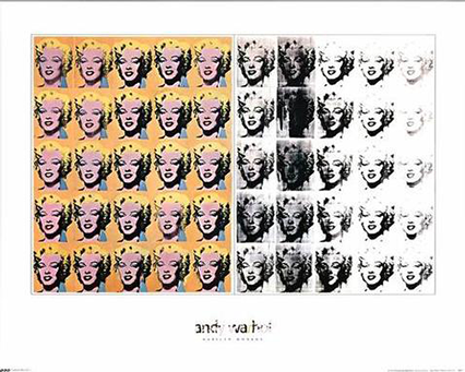 Andy Warhol 'Marilyn Diptych'