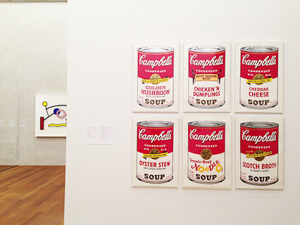 Andy Warhol 'Campbell's Soup'