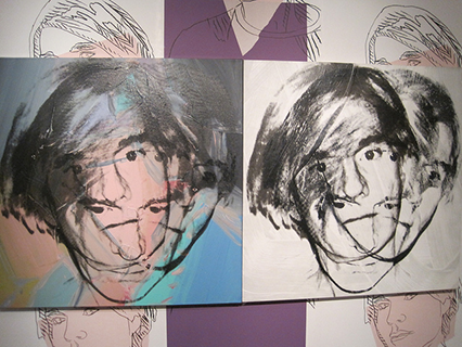 Andy Warhol tries to figure himself out