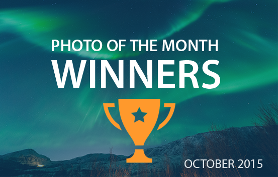 Best4Frames - photo of the month competition - October 2015 - Winners