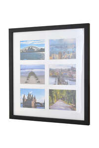 Picture frame for 6 postcards