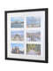 picture frame for postcards - 6 - back