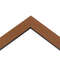 Bronze picture frame close up
