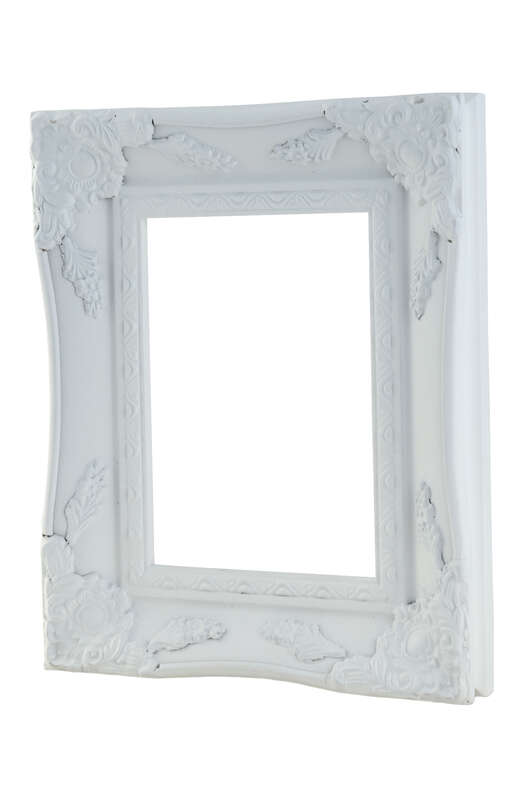 Swept Frame White (UNGLAZED)