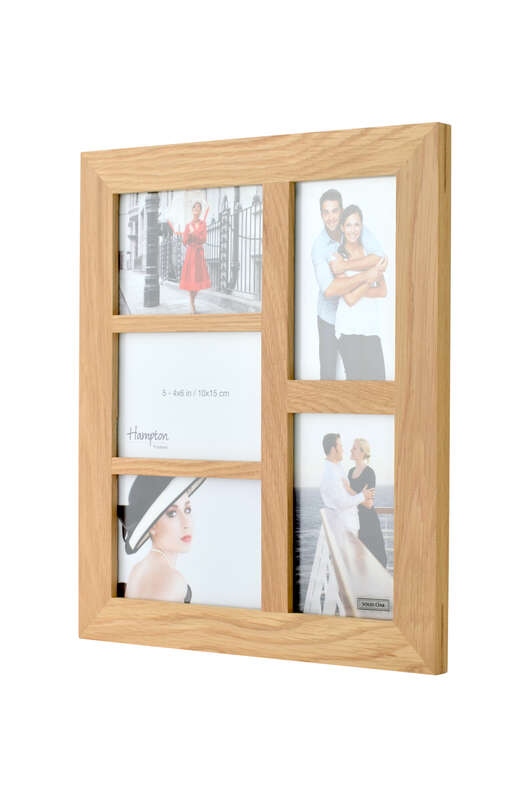 New England Solid Oak 5 Aperture