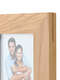 Hampton New England Solid Oak 5 Aperture corner