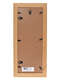 Hampton New England Solid Oak 4 Aperture back