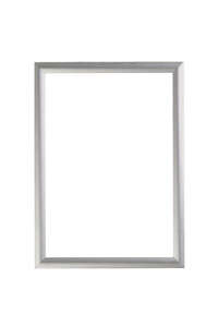 B4F Snap Frame Silver 25mm - Double Sided
