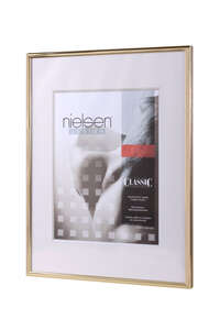 Nielsen Classic Polished Gold
