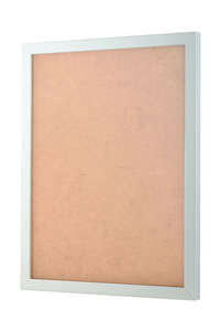 Silver picture frame