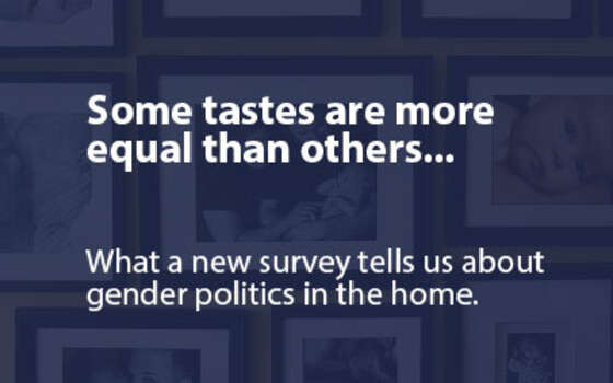 Some Tastes are More Equal Than Others: What A New Survey Tells Us About the Gender Politics Of Art In The Home 