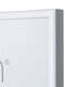 nielsen pearl picture frame matt silver corner