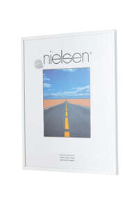 Nielsen Pearl Gloss White Acrylic Glazed