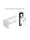 nielsen alpha polished silver profile diagram