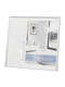 nielsen classic polished silver picture frame square
