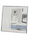 nielsen classic polished silver square 3