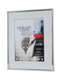 nielsen classic polished silver front angle