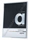 Nielsen Alpha Polished Silver Picture Frame