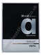 nielsen alpha polished silver picture frame straight on