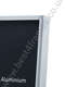 Nielsen Alpha Polished Silver Picture Frame corner shot