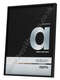 Nielsen Alpha Matt Black picture frame