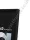 nielsen alpha matt black picture frame corner shot
