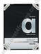 nielsen alpha anodised matt black picture frame wrapped