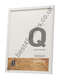 nielsen quadrum veneer snow picture frame