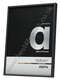 nielsen alpha black oak picture frame