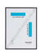 Nielsen Accent Frosted Black Acrylic Glazed straight on watermark