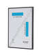 Nielsen Accent Frosted Black Glass Glazed main image watermark