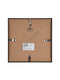 Nielsen Accent Frosted Black Glass Glazed 30x30cm back watermark