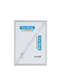 Nielsen Accent Frosted Silver 13x18cm frame straight on WM