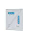 Nielsen Accent Frosted Silver 30x30cm angle shot WM